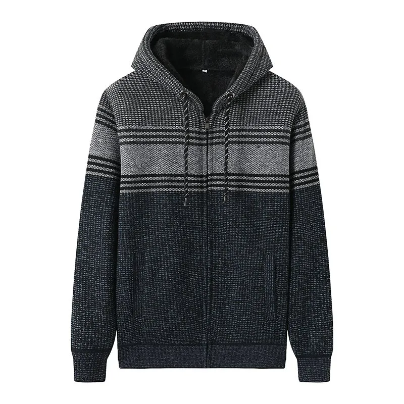 Full Zip Sweater Hoodie