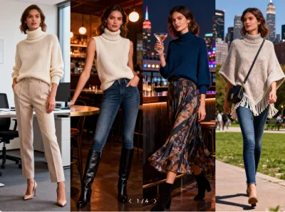 Idéias para roupas de suéter